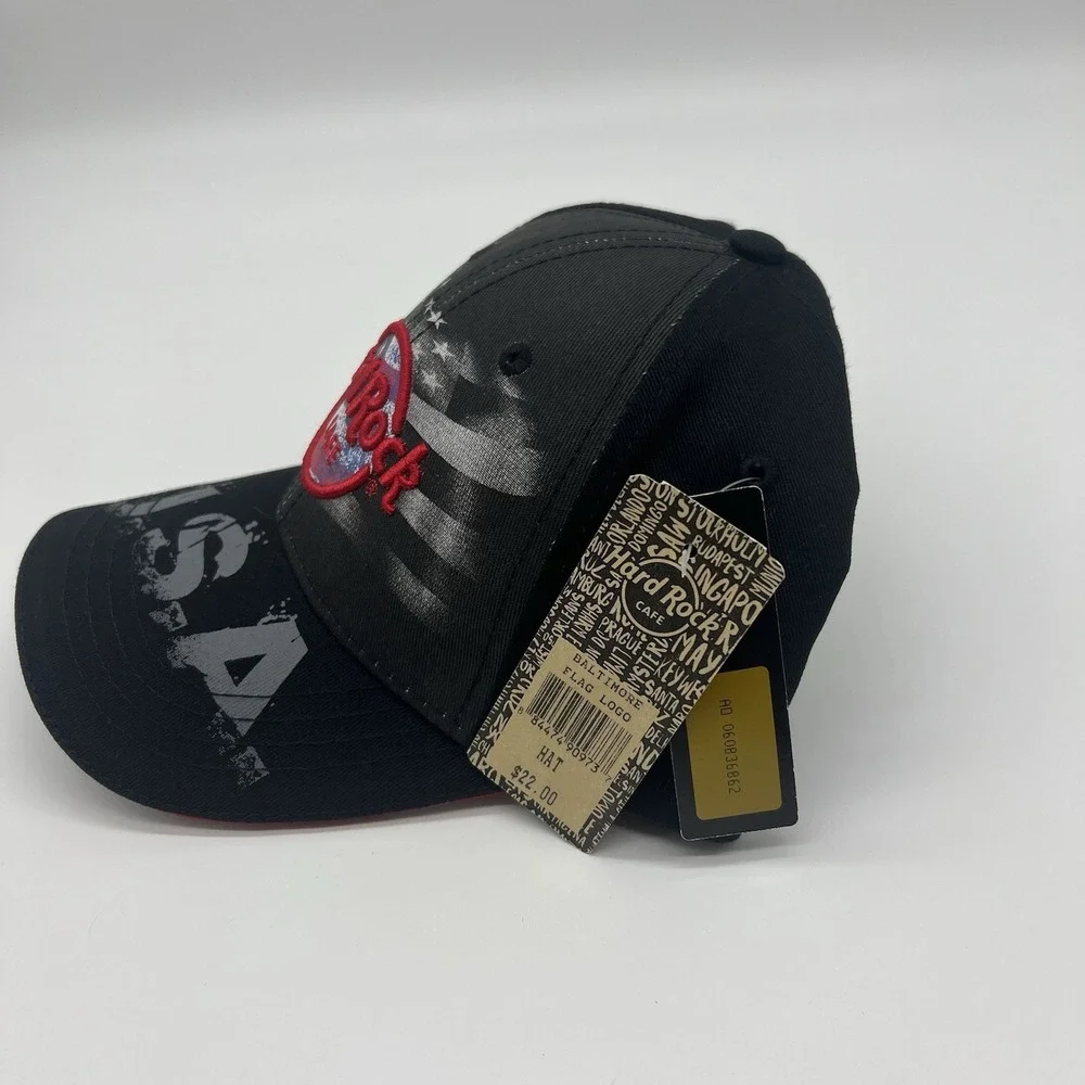 Hard Rock Cafe USA Baltimore Souvenir Baseball Hat NWT
